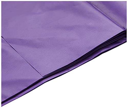 Mantel de Plástico - 2,74 m x 1,37 m - Morado Oscuro