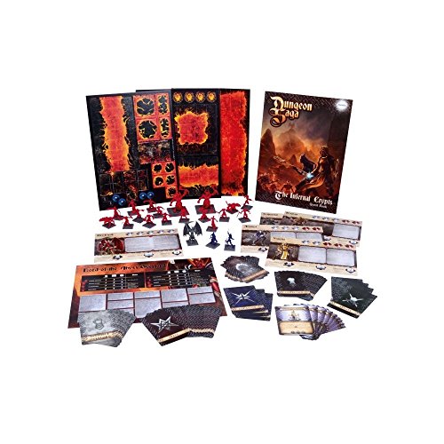 Mantic Games MGDS67421 - Cripte Infernali (expansión para Dungeon Saga)