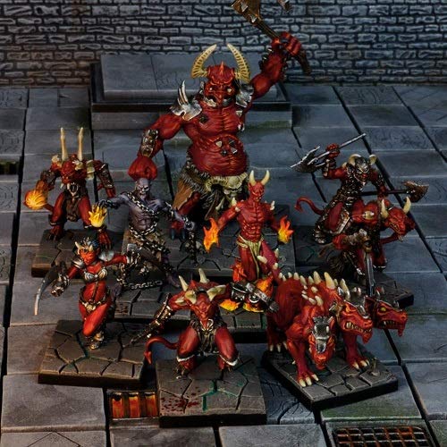 Mantic Games MGDS67421 - Cripte Infernali (expansión para Dungeon Saga)