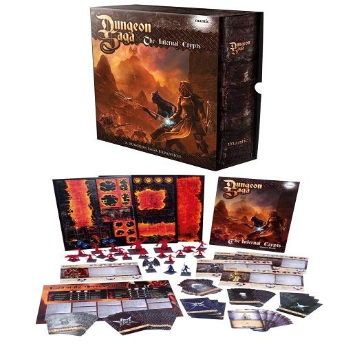 Mantic Games MGDS67421 - Cripte Infernali (expansión para Dungeon Saga)