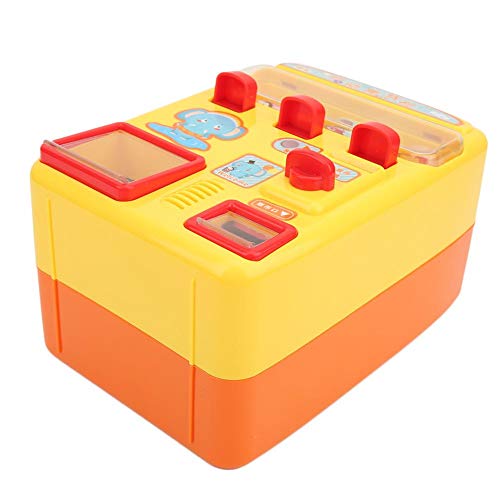 Máquina expendedora de Juguetes, máquina expendedora de simulación con Sonido Juego de Roles para niños Juego de Compras Educación Juguete de Aprendizaje para niños(Juguete de máquina expendedora)