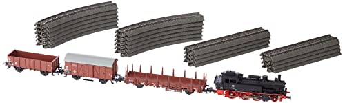 Märklin Era III Freight Train HO (1:87) Modelo de ferrocarril y Tren - Modelos de ferrocarriles y Trenes (HO (1:87), 16.5 mm, Niño/niña, 3 año(s), Negro, Marrón, Gris, Rojo, Metal)