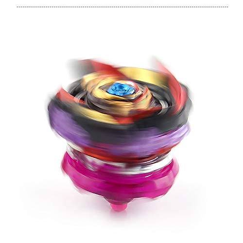 Mars Jun Peonzas, Beyblade, Burst Combat Gyro B-169 Boxed Creation God/Burst Gyro con Lanzador de Empuje Bidireccional