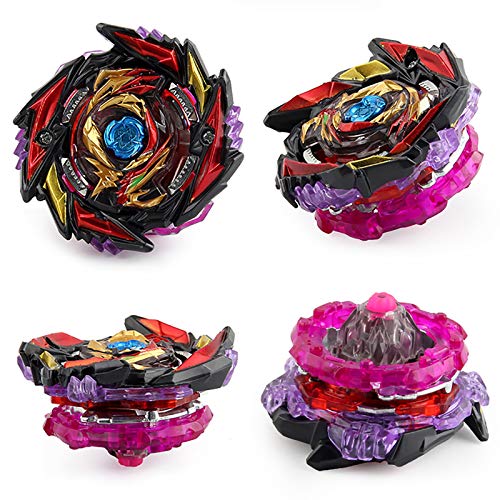 Mars Jun Peonzas, Beyblade, Burst Combat Gyro B-169 Boxed Creation God/Burst Gyro con Lanzador de Empuje Bidireccional