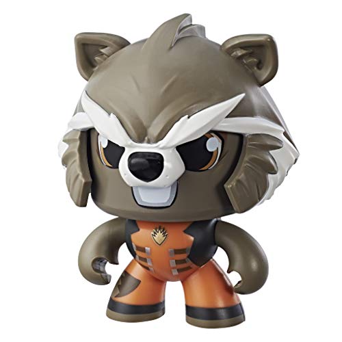 Marvel Classic- Mighty Muggs Figura coleccionable de Marvel, Rocket Raccoon, Multicolor (Hasbro E2197EU4) , color/modelo surtido