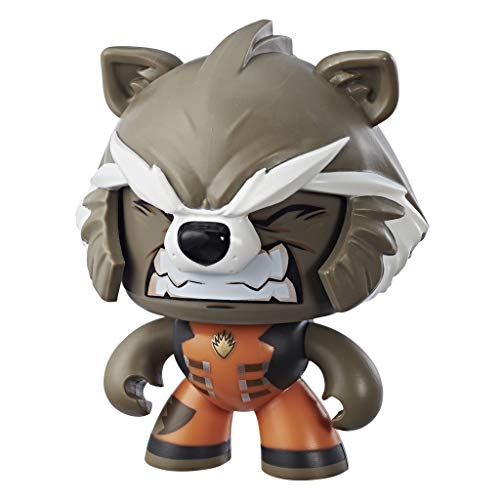 Marvel Classic- Mighty Muggs Figura coleccionable de Marvel, Rocket Raccoon, Multicolor (Hasbro E2197EU4) , color/modelo surtido