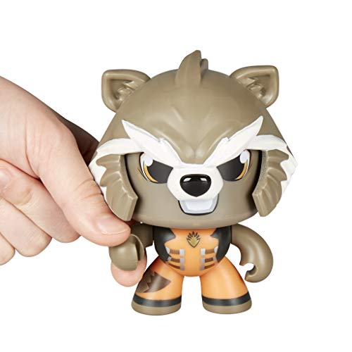 Marvel Classic- Mighty Muggs Figura coleccionable de Marvel, Rocket Raccoon, Multicolor (Hasbro E2197EU4) , color/modelo surtido