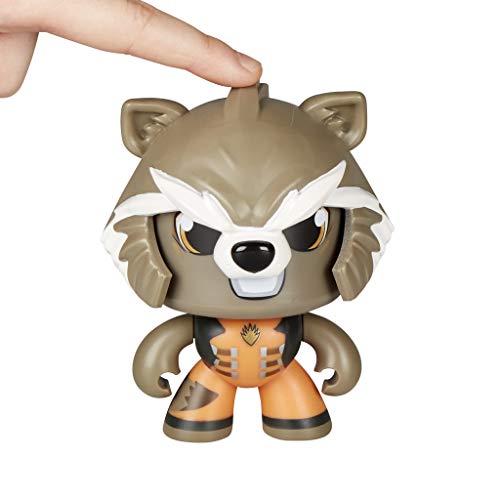 Marvel Classic- Mighty Muggs Figura coleccionable de Marvel, Rocket Raccoon, Multicolor (Hasbro E2197EU4) , color/modelo surtido