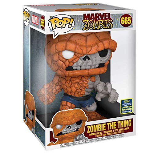 Marvel Funko Pop 665 Zombies 48901 The Thing 10" SDCC2020