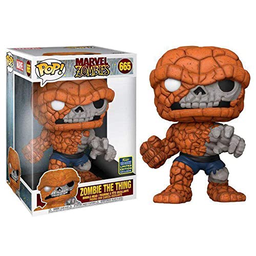 Marvel Funko Pop 665 Zombies 48901 The Thing 10" SDCC2020