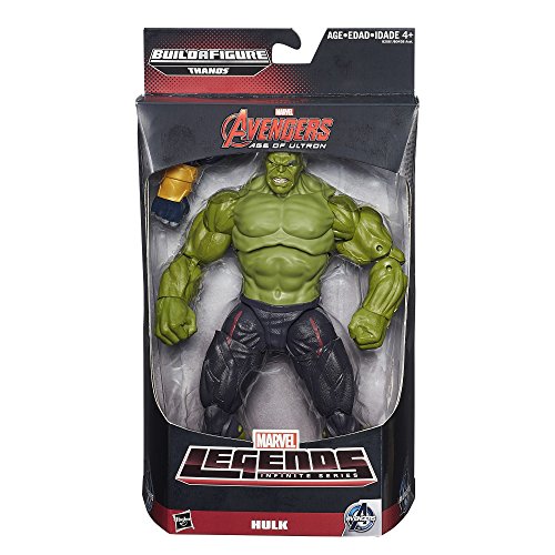 Marvel Legends Serie Infinita Avengers Hulk 15 cm Figura - Vengadores: La era de Ultrón