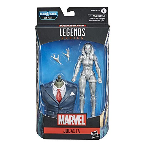 MARVEL Legends Series - Figura de acción de Jocasta Coleccionable de 6 Pulgadas (4 años)