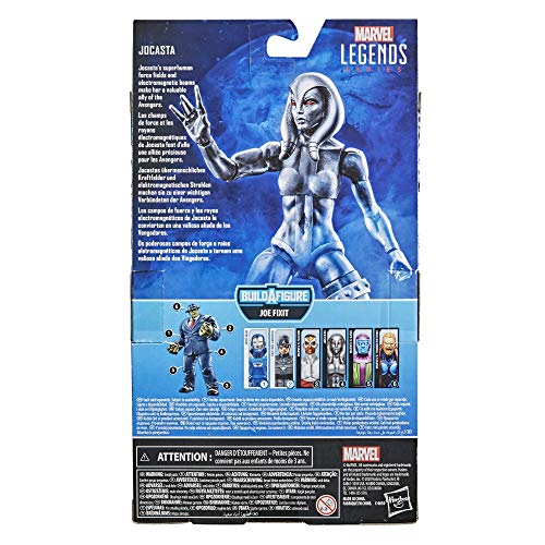 MARVEL Legends Series - Figura de acción de Jocasta Coleccionable de 6 Pulgadas (4 años)