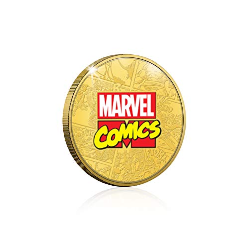 Marvel Spiderman Gifts Colección Coleccionable Comics Moneda Conmemorativa Villains - Green Goblin