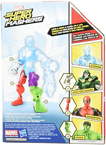 Marvel Super Hero Mashers - Figura de Hombre de Hielo, 15,2 cm