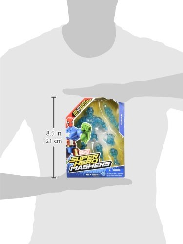 Marvel Super Hero Mashers - Figura de Hombre de Hielo, 15,2 cm