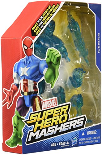 Marvel Super Hero Mashers - Figura de Hombre de Hielo, 15,2 cm