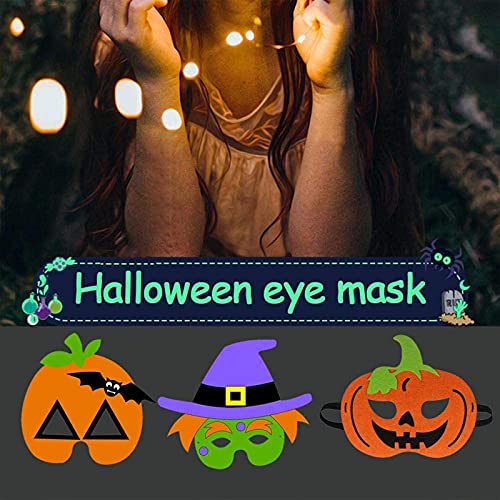 MáScaras De Halloween Infantil MáScaras Calabaza De Halloween Mascaras Mascarada NiñOs Se Utiliza Para Fiestas De CumpleañOs,Fiestas De Navidad,Halloween,Cosplay,MáScaras De Fieltro,NiñOs Y Adultos