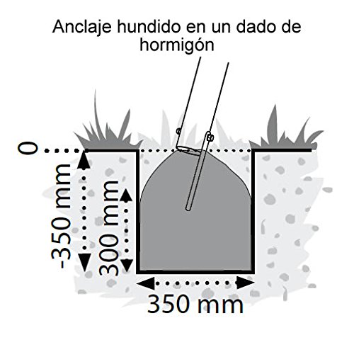 MASGAMES | Columpio de Madera Individual Kila | Asiento plástico Plano con Cuerdas Regulables | Madera tratada | Anclajes incluidos | Uso doméstico |