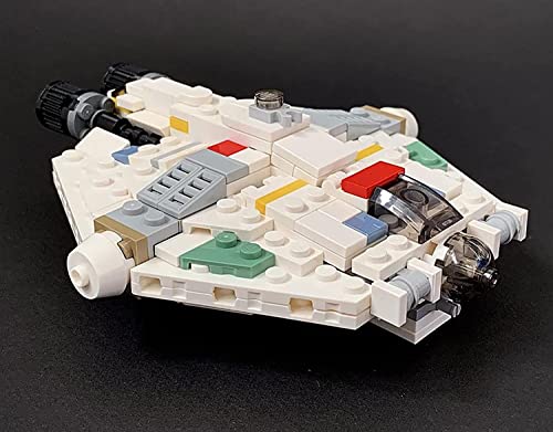 MASSAGERS Star Wars Rebel Spaceship, Bloques de Construcción de Ciencia Ficción Star Wars Rebel Spaceship, 294 Piezas, Compatibles con Lego