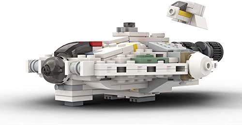 MASSAGERS Star Wars Rebel Spaceship, Bloques de Construcción de Ciencia Ficción Star Wars Rebel Spaceship, 294 Piezas, Compatibles con Lego