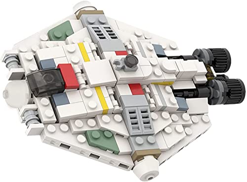 MASSAGERS Star Wars Rebel Spaceship, Bloques de Construcción de Ciencia Ficción Star Wars Rebel Spaceship, 294 Piezas, Compatibles con Lego