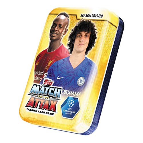 Match Attax 2019/20 Topps - Mini lata (1 melena y Luiz) + 10 tarjetas gratis