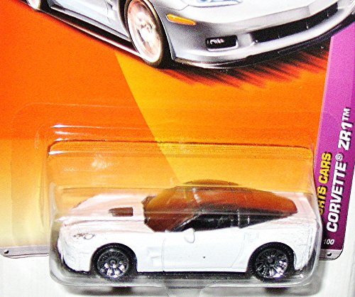 Matchbox 2010-6 Corvette ZR1 WHITE Sports Cars Series 1:64 Scale by Matchbox