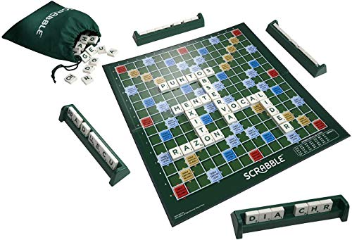 Mattel Games Scrabble Original, Juego de Mesa para Adultos y para niños a Partir de 10 años + Pictionary Air, Juego de Mesa en español