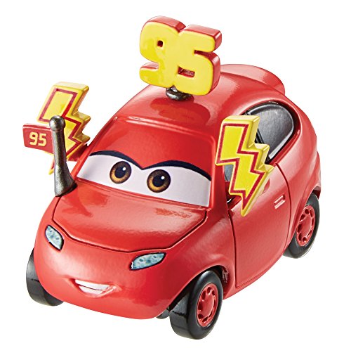 Mattel - Hot Wheels FLB59. Cars 3. Personaje Mady McGear.