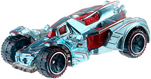 Mattel - Hot Wheels ID Vehículo de juguete, coche Batman Arkham Knight, +8 años ( FXB27)