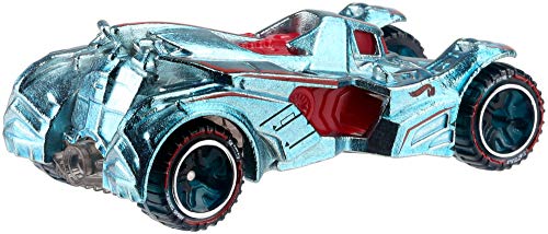 Mattel - Hot Wheels ID Vehículo de juguete, coche Batman Arkham Knight, +8 años ( FXB27)