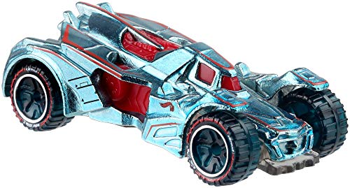 Mattel - Hot Wheels ID Vehículo de juguete, coche Batman Arkham Knight, +8 años ( FXB27)