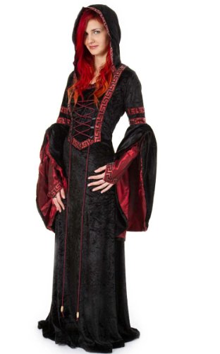 Maylynn 12236 -Traje Medieval Yandra, 2 Piezas, Talla M/L