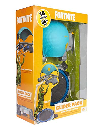 McFarlane - Default Glider Pack Accesorio Fortnite, multicolor, talla única (McFarlane 10631-2)