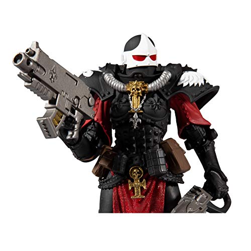 McFarlane- Warhammer 40000-Figuras WV2 de 17,78 cm-ADEPTA Sororitas Battle Sister, Multicolor (10913-9)