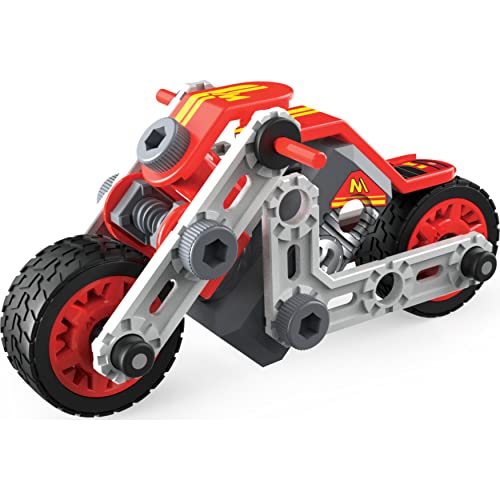 MECCANO, 6055090 - Building Kit de construcción para niños mayores de 5 años, 1 unidad [modelos surtidos]