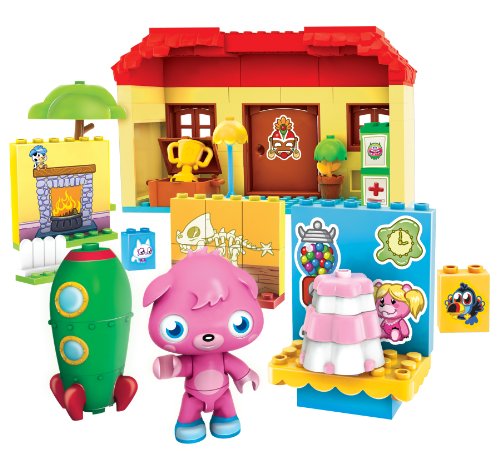 Mega Bloks - Megabloks - 80627U - Juego de construcción - Moshi Monsters - Casa