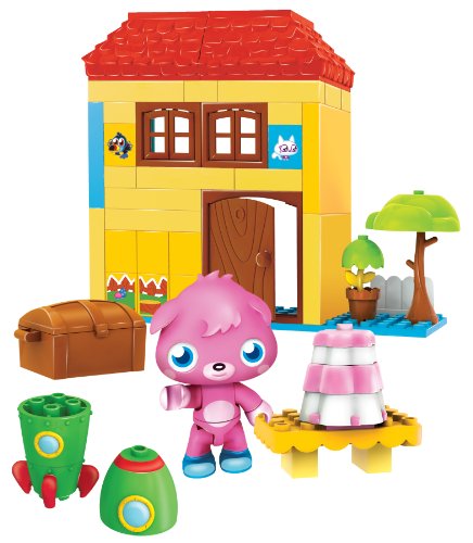 Mega Bloks - Megabloks - 80627U - Juego de construcción - Moshi Monsters - Casa