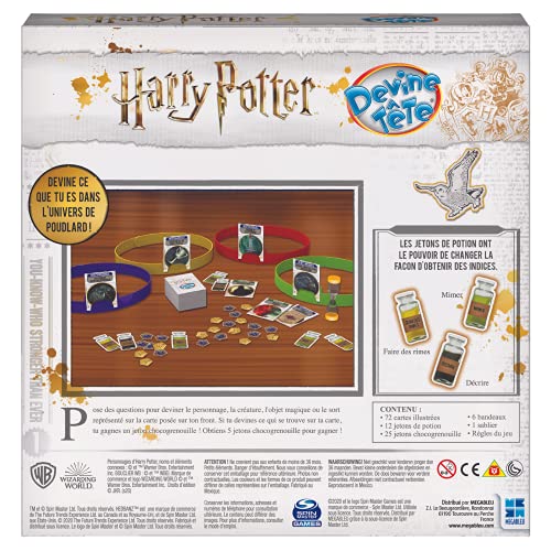 Megableu- Devine - Cabeza de Harry Potter (Z1162)