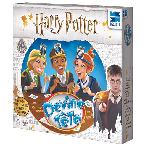 Megableu- Devine - Cabeza de Harry Potter (Z1162)