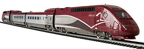 Mehano - Juguete de modelismo ferroviario Escala HO (H0 Start-Set TGV Thalys T106)