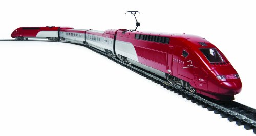 Mehano - Juguete de modelismo ferroviario Escala HO (H0 Start-Set TGV Thalys T106)