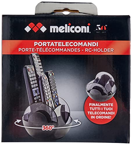 Meliconi 458100 - Portamandos Giratorio, 4 mandos