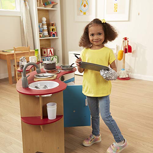 Melissa & Doug- Kitchen Accessory Set (19304)