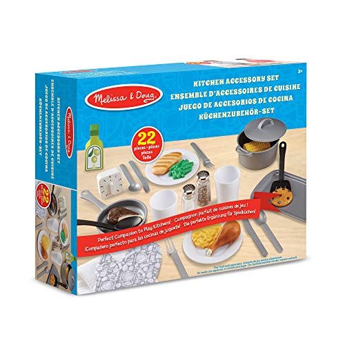 Melissa & Doug- Kitchen Accessory Set (19304)