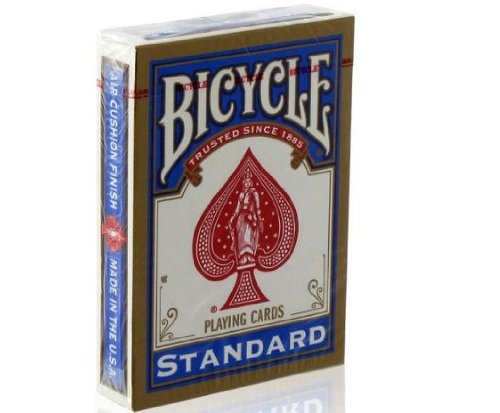 Mental Photo Deck Bicycle (Blue) - Trick