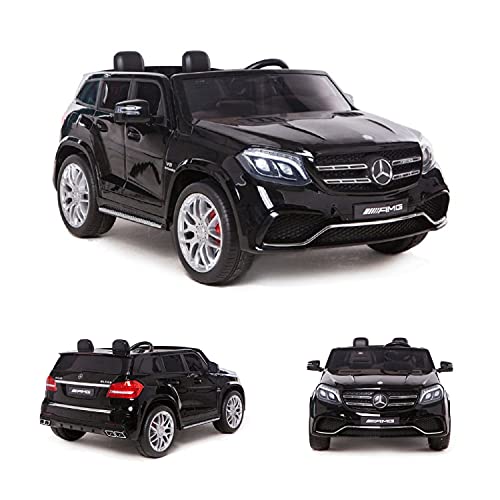 Mercedes GLS63 12V, 4 Motores, Mando Parental