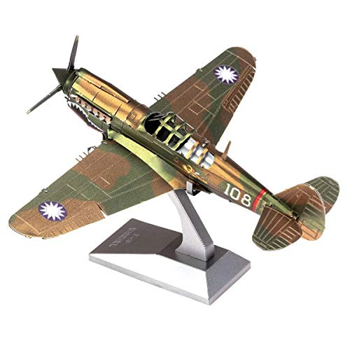 METAL EARTH MAQUETA / PUZZLE 3D De metal. - P-40 WARHAWK Monta tus modelos favoritos en casa. (MMS213)