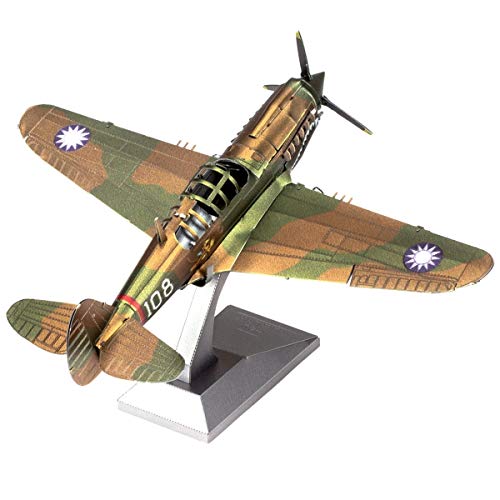 METAL EARTH MAQUETA / PUZZLE 3D De metal. - P-40 WARHAWK Monta tus modelos favoritos en casa. (MMS213)